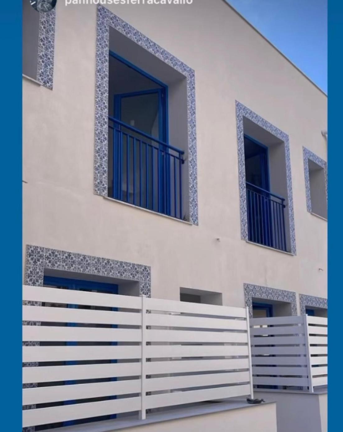 Bed and Breakfast Panhouse Palermo Exterior foto