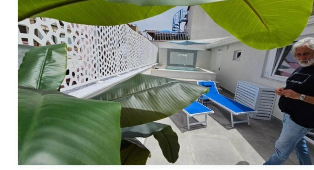 Bed and Breakfast Panhouse Palermo Exterior foto