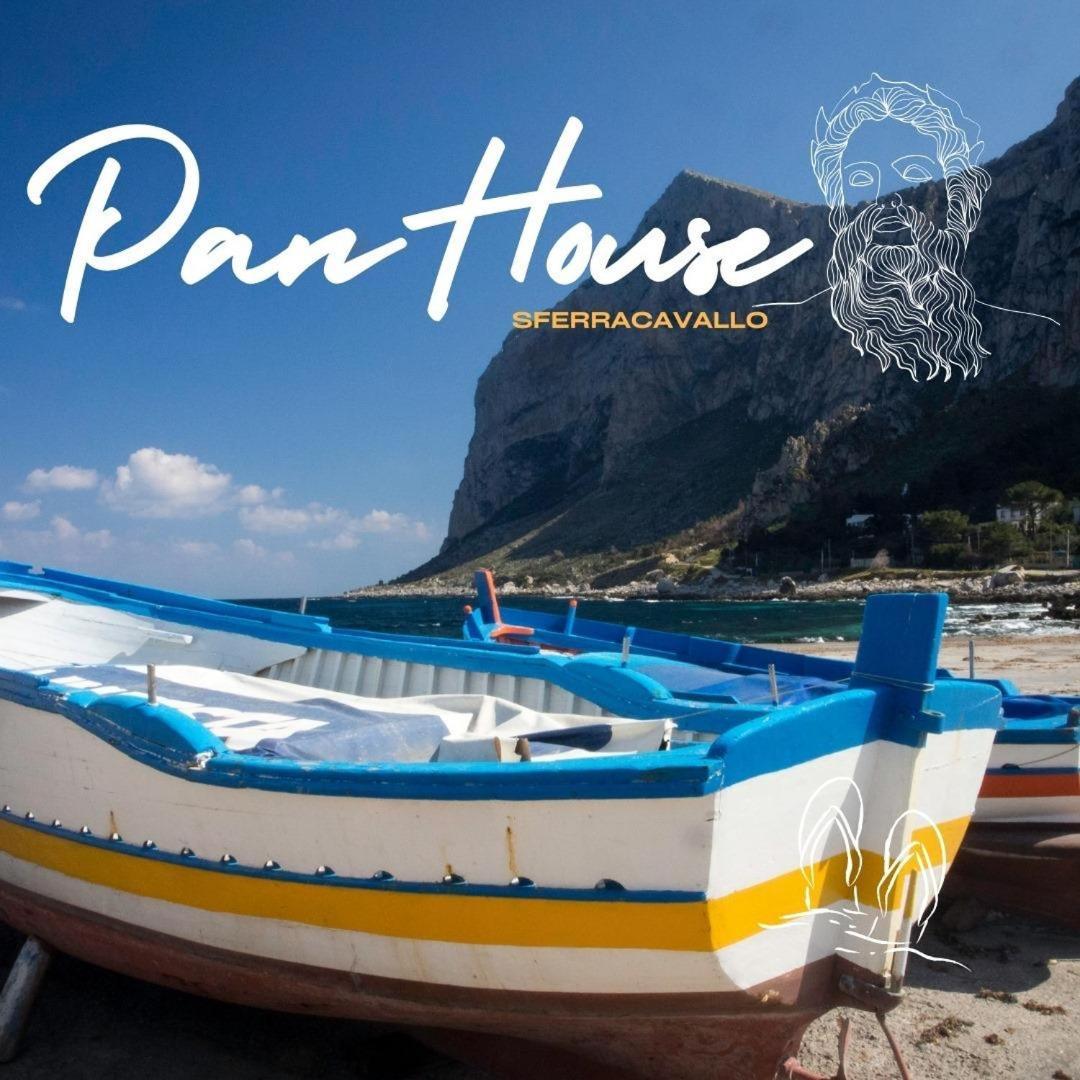 Bed and Breakfast Panhouse Palermo Exterior foto